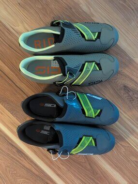 Sidi Road and Gravel/MTB Men's Cycling Shoe Bundle - Size 45